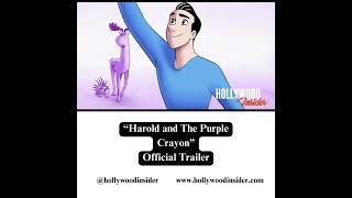 quotHarold and The Purple Crayonquot Official Trailer  Video sonypictures [upl. by Akema]