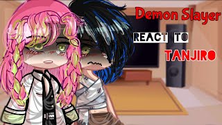 ✨Hashiras react to Zenitsu  Demon Slayer  Gacha Club✨ [upl. by Llerut393]