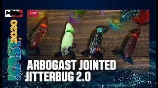 Classic Arbogast Jitterbug Fishing Big Bass [upl. by Kong331]