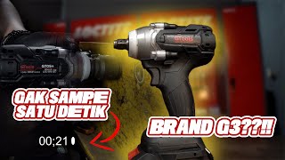 G3 CHANNEL BIKIN BRAND POWERTOOLS IMPACT WRENCH GTOOLSGT05 [upl. by Yrram]