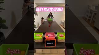 Fun and easy party game for kids and adults  Party Game Ideas  Indoor Game Idea  Minute to Win it [upl. by Anitnerolf]