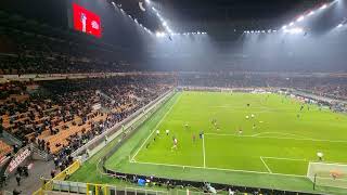 SAN SIRO VISUALE DAL SETTORE 249  SECONDO VERDE [upl. by Eceinehs954]