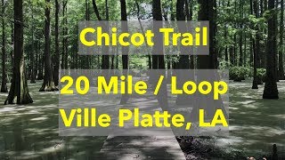 Chicot Trail  Trails in Louisiana Near Lafayette [upl. by Llehcnom]