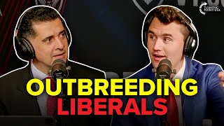 Liberals Are the DYING BREED  Charlie Kirk x Patrick BetDavid [upl. by Canty377]