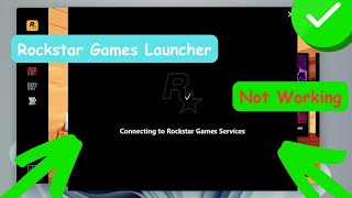 How To Fix Rockstar Games Launcher Not Working [upl. by Eynenihc]