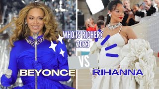 Rihanna vs Beyonce  LIFESTYLE BATTLE [upl. by Yasmar]