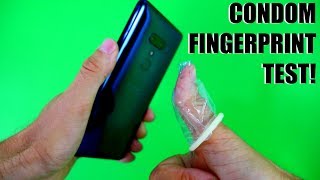 AdBuster  konfrontacja LATEKSOWA 2 CONDOM FINGERPRINT TEST [upl. by Anerrol]