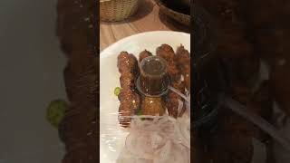 Peshawari Karahi amp Seekh kababs ❤ peshawarikarahi seekhkabab yummyfood kaybees [upl. by Omrelliug462]