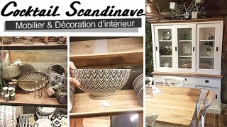 COCKTAIL SCANDINAVE ⭐ SALLE A MANGER amp DÉCORATION DINTÉRIEUR tout pour la maison [upl. by Adelpho]