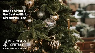 How to Choose the Best Artificial Christmas Tree [upl. by Paluas]