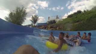 Rafting Water Slide at Aquarena [upl. by Mello]