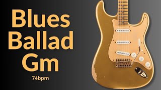 Blues Guitar Backing Track in G Minor l Jam Session Essentials [upl. by Ri]