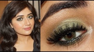 MAC Golden Olive Smokey Eyes Tutorial  corallista [upl. by Thant]