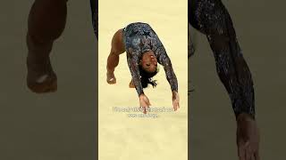 Simone Biles gets ankle taped US women dominate team qualification  USA TODAY SPORTS [upl. by Aseeram]