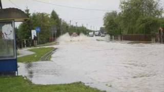 PART 4 Flood in Poland 19 May 2010 Powodz w Polsce Maj 2010 110Pictures [upl. by Drofyar]