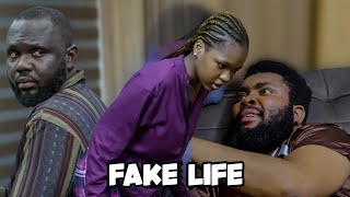 Fake Live  Living With Dad  Mark Angel Comedy [upl. by Laup]