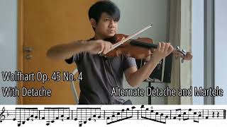 Road To Paganini Caprices  Wohlfahrt Op 45 No 5 [upl. by Yul]