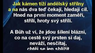 Schody z nebe  Tereza Kerndlová Karaoke tip [upl. by Enytnoel]