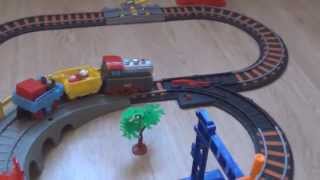 Игрушечная железная дорога  Лучший подарок  Toy train  The best gift for your child [upl. by Tito]