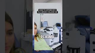 Donate plasma and make that extra money plasmadonation donatingplasma shorts earnmoney plasma [upl. by Hahnert399]