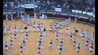 Banda y Majorettes de Móstoles Campeonato de España 2006 [upl. by Leoline114]