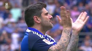 Melendi canta el Volveremos en el Carlos Tartiere [upl. by Blunt]