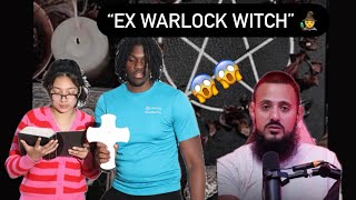 quotEx warlockquot🧙‍♂️ Becomes Christian✝️🧎🏼 [upl. by Tehc]