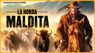 Horda Maldita  Película del Oeste en ESPAÑOL  Western  1933 [upl. by Eilojne266]