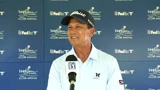 Michael Castillo Friday Flash Interview 2023 Sony Open in Hawaii © PGA Tour [upl. by Hux]