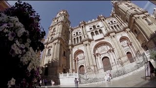 Mira Málaga Málaga Ciudad Genial [upl. by Notla921]