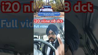 i20 n8 dct 2024 detail demo video with features advantages benefit  hyundai i20 nline n8 dct 2024 [upl. by Eibrab]