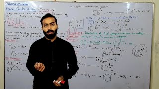 Friedel Crafts Reactions  Reactions of Benzene  ch9  12th class chemistry [upl. by Godbeare634]