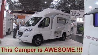 The 2019 WINGAMM Oasi 540 this camper is AWESOME [upl. by Notirb]