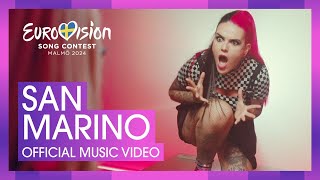 MEGARA  1111  San Marino 🇸🇲  Official Music Video  Eurovision 2024 [upl. by Batholomew]