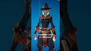 NEW ELMIRA RETURNS FORTNITE ITEMSHOP SHORTS FORTNITE FORTNITECLIPS LEGOFORTNITE LEGO memes [upl. by Rehm87]