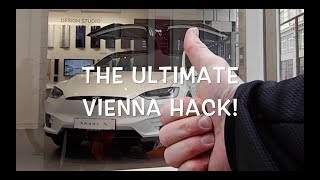 Vienna Travel Hacks  TRAVEL VLOG  PRAGUECR [upl. by Aryhs]