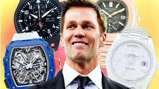 Tom Brady is Selling His Watches WTF [upl. by Fabriane601]