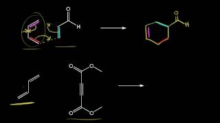 DielsAlder reaction  Organic chemistry  Khan Academy [upl. by Mcafee]