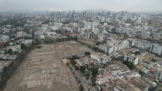 Huaca Pucllana Centro ceremonial construido por la cultura Lima entre los años 200700 DC [upl. by Esela471]