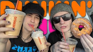 Dunkins Pumpkin Spice TASTE TEST [upl. by Teyut]