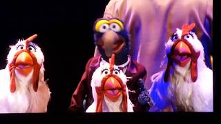 The Muppets  Bohemian Rhapsody Queen cover  Live  Hollywood Bowl 9917 [upl. by Balmuth]