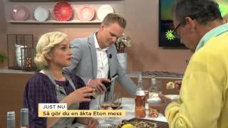 Lär dig laga en nyttigare pizza  Nyhetsmorgon TV4 [upl. by Ttenaej55]