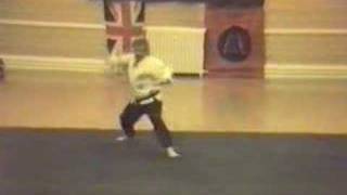 Nunchaku Kata 4 Advanced by Bob McCormack [upl. by Analle]