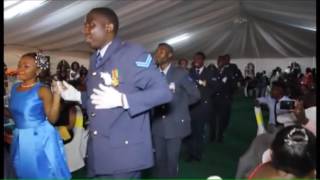 Nyakaseya Band  Military Wedding and Dance Mix [upl. by Alastair]