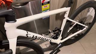 My SWorks Tarmac SL8 Is Already CRACKED [upl. by Llertnauq]