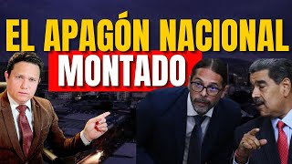 UN FALSO POSITIVO DISFRAZADO DE APAGÓN NACIONAL [upl. by Aiker401]