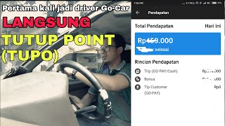 GOCAR VLOG 1  PERTAMA KALI JADI DRIVER ONLINE AKHIRNYA BISA TUTUP POINT  tonton sampai habis [upl. by Aehsel]