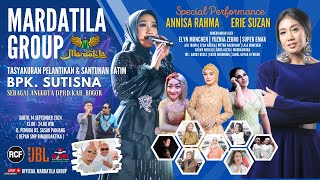 KONSER MARDATILA GROUP  TASYAKURAN amp SANTUNAN BPK SUTISNA  ANGGOTA DPRD KAB BOGOR [upl. by Moclam]