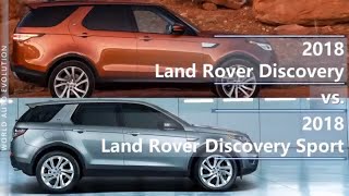 2018 Land Rover Discovery vs Discovery Sport technical comparison [upl. by Anehc]