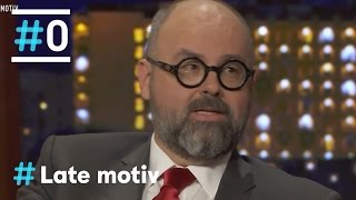 Late Motiv Entrevista a Carlos Ruiz Zafón LateMotiv152  0 [upl. by Ainolopa]